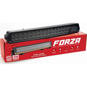 Barra LED KOJIMA BLACK 80 cm